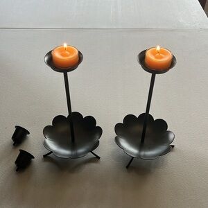 PartyLite Two Creative Capers Candle Holders